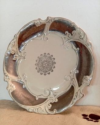 Piatto decorativo barocco vintage