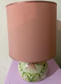 Lampada Artistica in ceramica