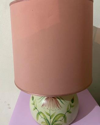 Lampada Artistica in ceramica
