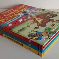 LE GRANDI PARODIE DISNEY VOL. 3/4/5 - DISNEY LIBRI