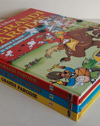 LE GRANDI PARODIE DISNEY VOL. 3/4/5 - DISNEY LIBRI