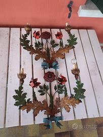 applique ferro battuto 