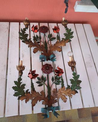 applique ferro battuto 