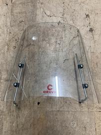 Paravento per bici elettrica