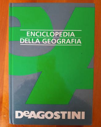 Enciclopedia della Geografia De Agostini.1996