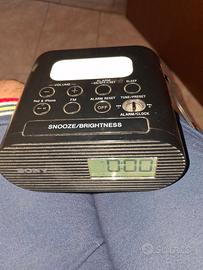 Radiosveglia Sony