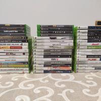 Collezione giochi Xbox