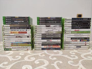 Collezione giochi Xbox