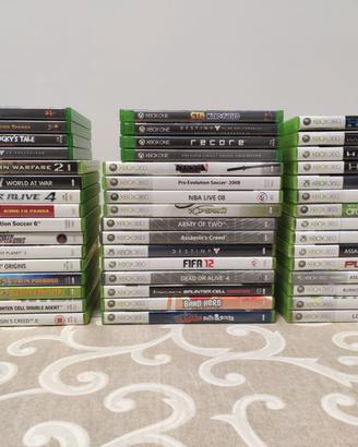 Collezione giochi Xbox