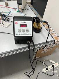 Stazione saldante xy tronic LF3200