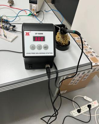 Stazione saldante xy tronic LF3200