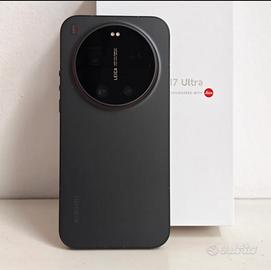 Xiaomi 17 Ultra Black