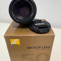 Nikon AF 50 F1.8 D Nital
