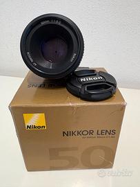 Nikon AF 50 F1.8 D Nital