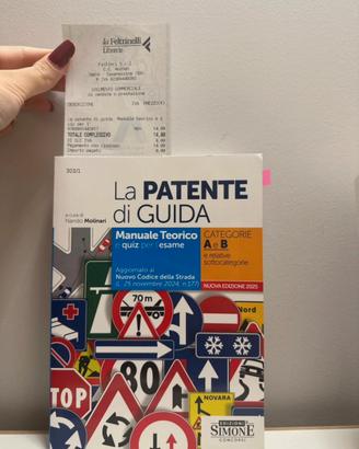 Libro “la patente di guida”