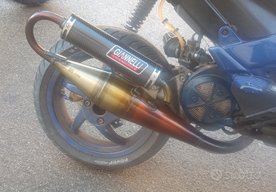 Giannelli shot V4 per piaggio