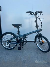 bicicletta  btwin foll 500