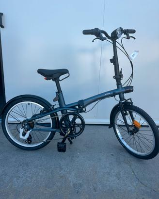 bicicletta  btwin foll 500