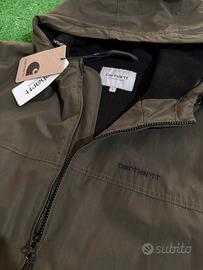 Giubbotto carhartt in pile uomo nuovo tg S