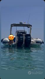 Gommone BWA 29 2  fuoribordo SUZUKI 250cv