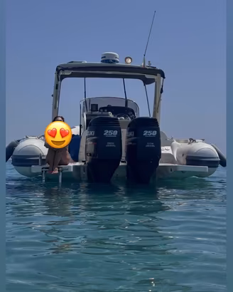Gommone BWA 29 2  fuoribordo SUZUKI 250cv