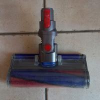 Scopa a rulli morbidi Dyson v11