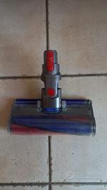 Scopa a rulli morbidi Dyson v11