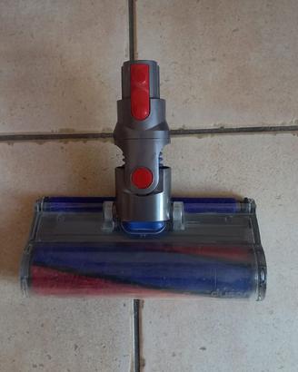 Scopa a rulli morbidi Dyson v11