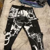 Pantaloni uomo stile cargo