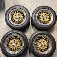 BBS RA 252 14 CON GOMME NANKANG