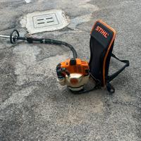 Decespugliatore spalleggiato Stihl