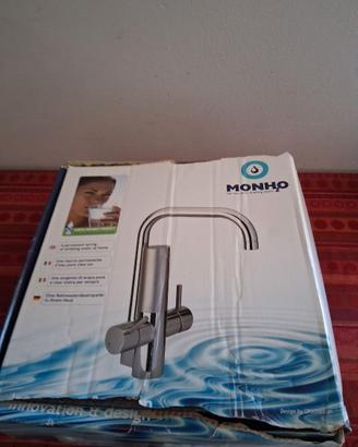 Rubinetto acqua con filtri