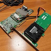 Controller RAID LSI MegaRAID 9361-8i + Batteria