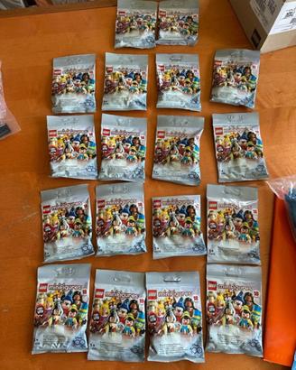 Serie completa 18 minifigure lego Disney 100