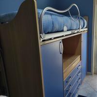 Letto a soppalco Moretti Compact