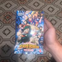 My hero accademia the movie