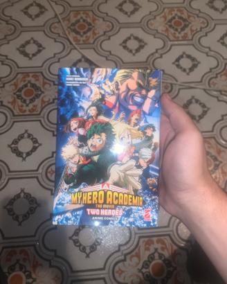 My hero accademia the movie
