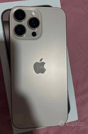 iPhone 16 Pro Max 256GB – Batteria 92%