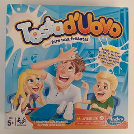 Testa d'uovo - gioco di società 5+