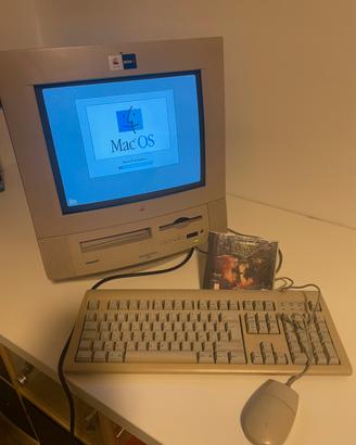 [Macintosh Performa 5200] Tastiera, Mouse + CD