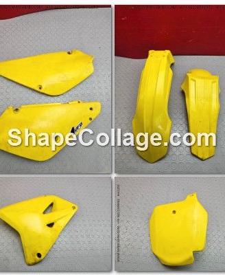 KIT PLASTICHE SUZUKI RM 85 2002 2009 RM85 2003 200