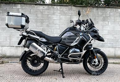 Bmw r 1200 gs adv triple black perfetta