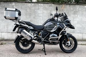 Bmw r 1200 gs adv triple black perfetta