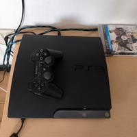 PlayStation3slim+Uno console con fifa 14