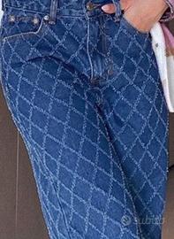 Jeans a rombo
