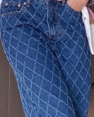 Jeans a rombo