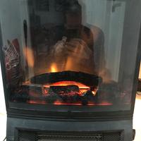 Caminetto stufa elettrico