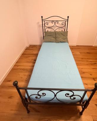 Letto in ferro battuto SINGOLO ,1 piazza