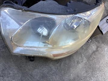 CITROEN C4 2014 FARO ANTERIORE DX