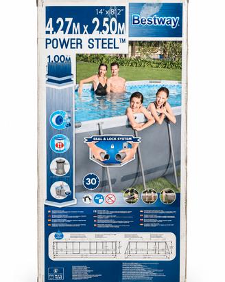 Piscina da esterno Bestway Power Steel